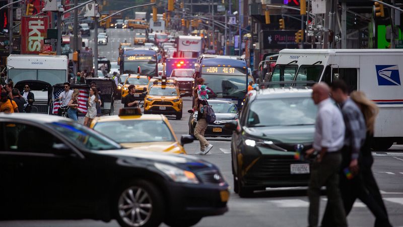 Congestion pricing is coming to New York City, officials announce