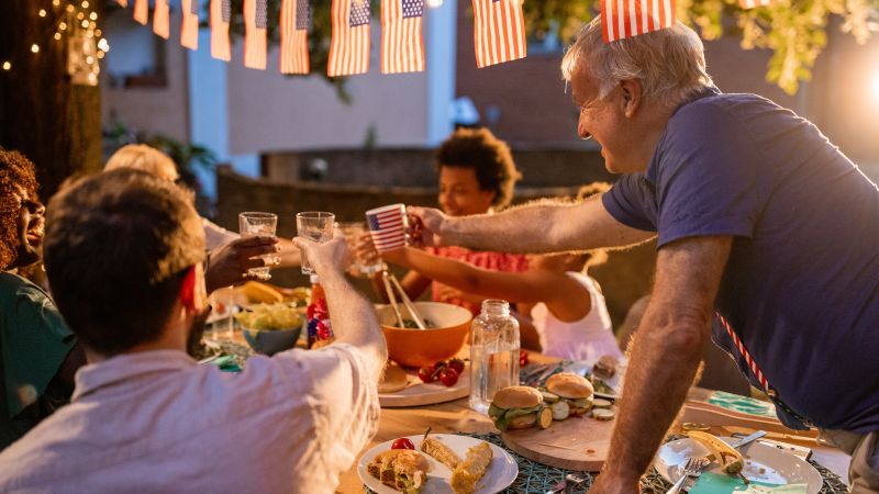 Your Fourth of July Cookout will cost you less this year, according to American Farm Bureau