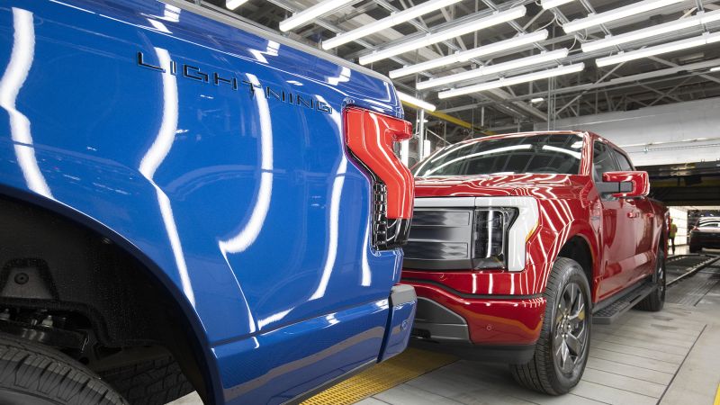 Ford to lay off workers as it focuses on electric vehicles
