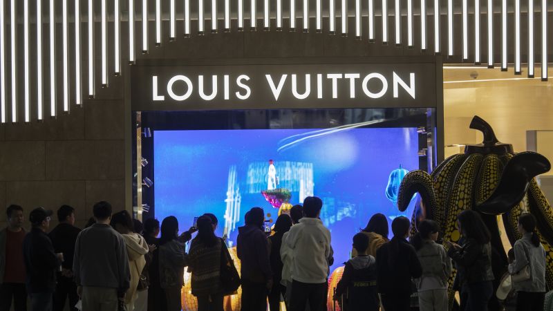 LVMH owner Bernard Arnault reportedly visits China after luxury spending rebound