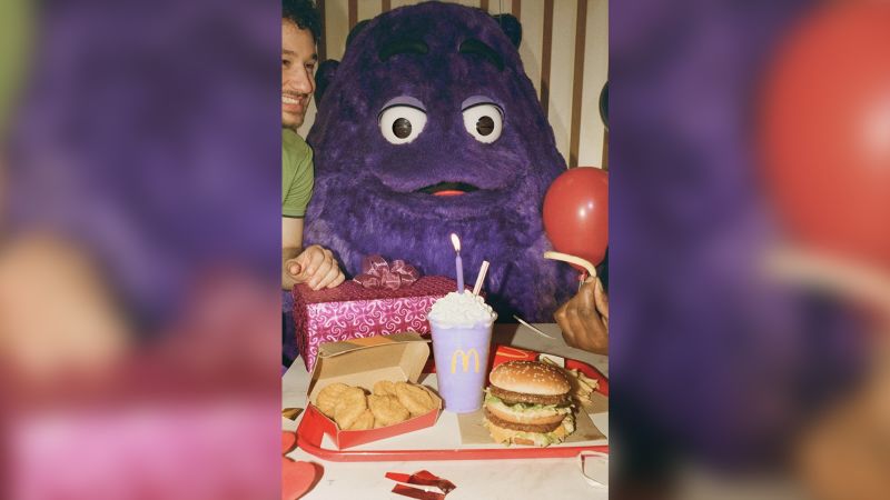 McDonald’s bet on viral success with its Grimace shake. TikTok users are pretending it killed them