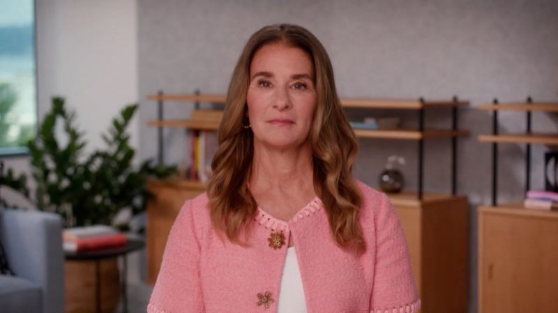 Melinda French Gates says more women must join the AI race to help prevent bias