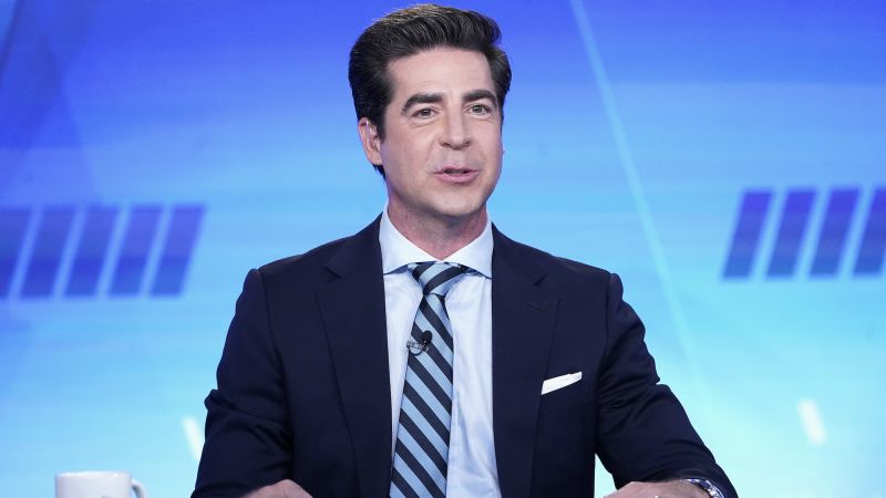 Jesse Watters was invited to speak before a group of executives. His remarks led to an ‘epic meltdown’