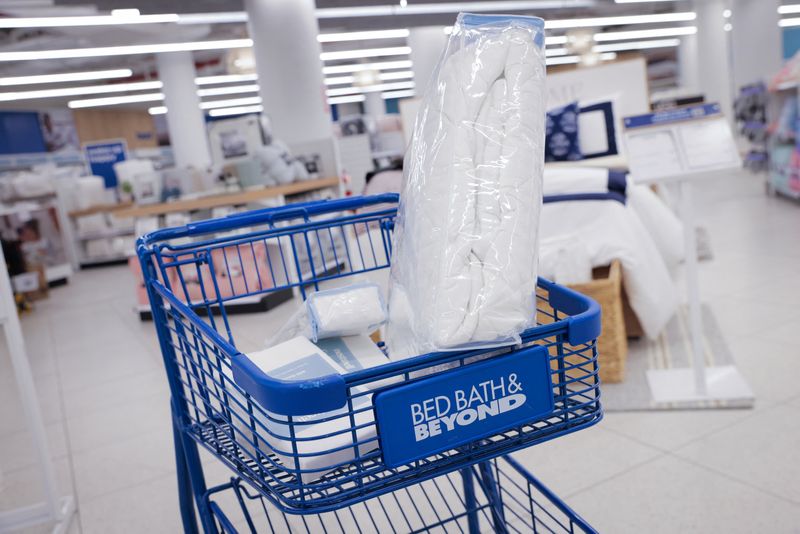 Overstock shares jump after winning auction for Bed Bath & Beyond assets