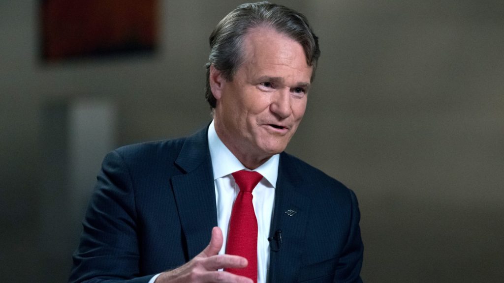 Bank of America tops analysts’ expectations amid higher interest rates