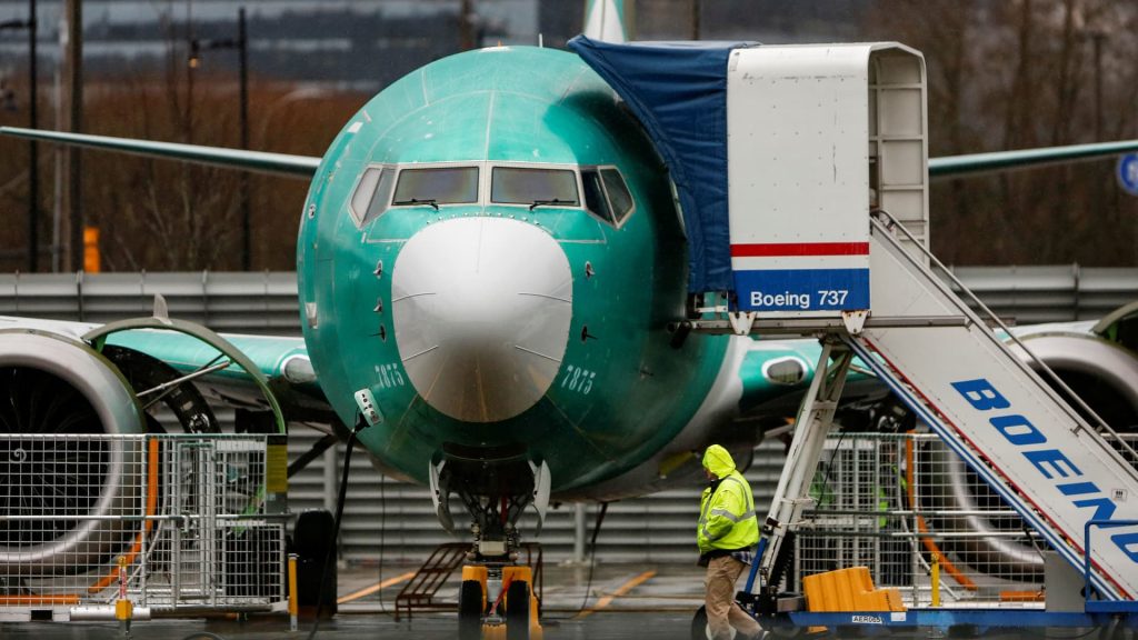 Boeing’s quarterly results top expectations as airplane deliveries pick up pace