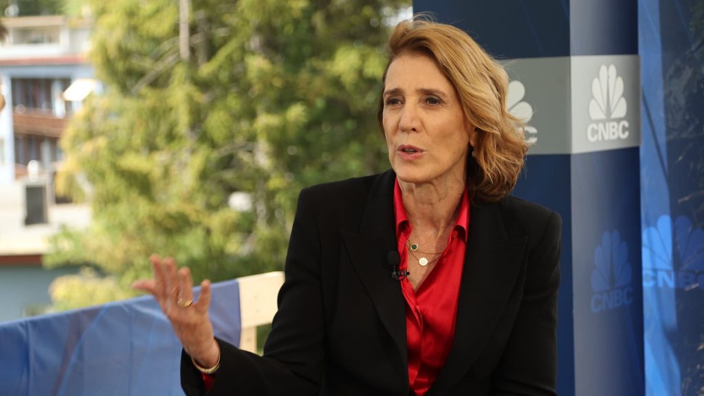 Alphabet CFO Ruth Porat leaving role to become president and chief investment officer