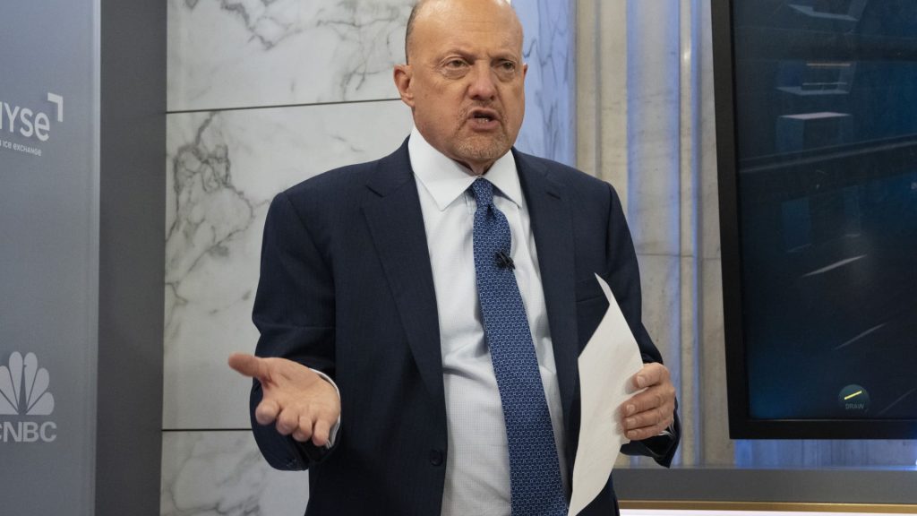 ‘Don’t be vulnerable, be ready,’ Jim Cramer says on potential market pullback