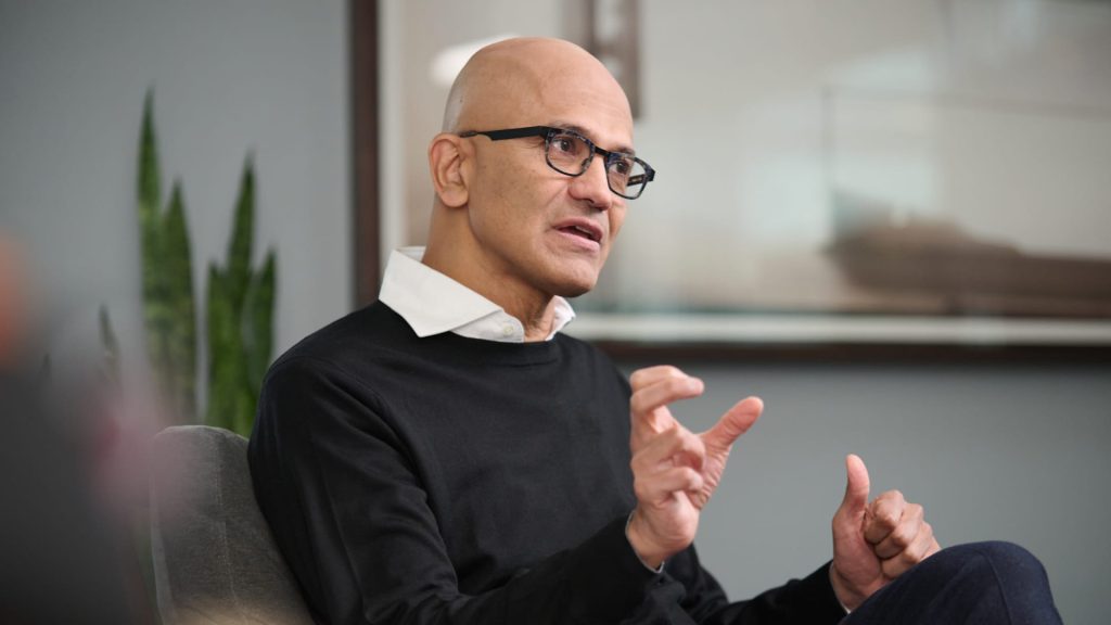 Microsoft stock pops after it announces $30 per month A.I. subscription for Microsoft 365