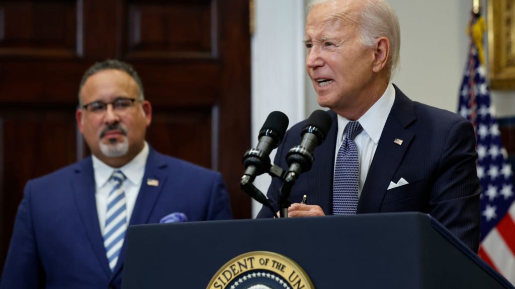 Biden administration gives student loan borrowers some leeway when payments restart