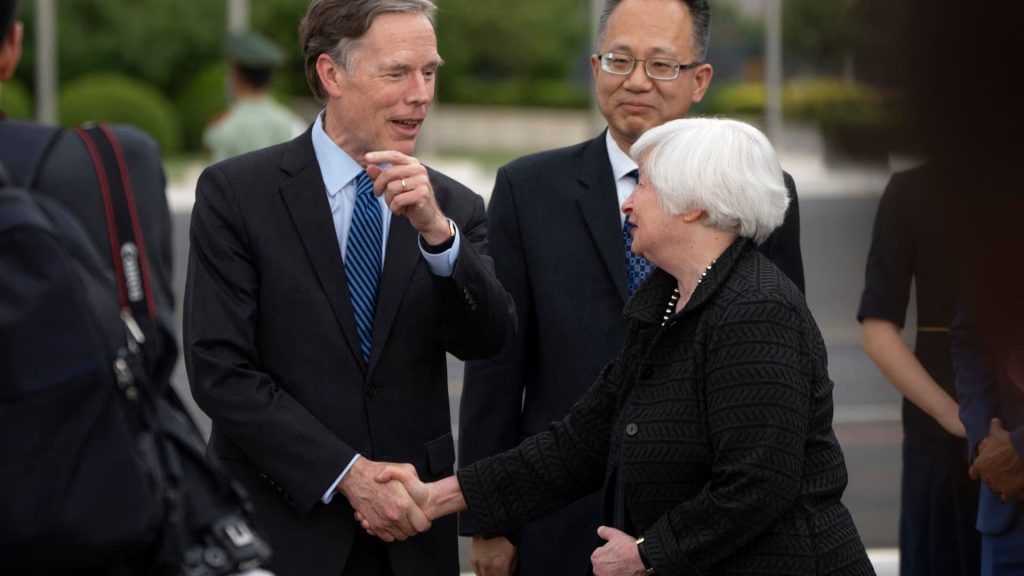 Yellen says she’s ‘concerned’ about China’s new export controls in her first public remarks in Beijing