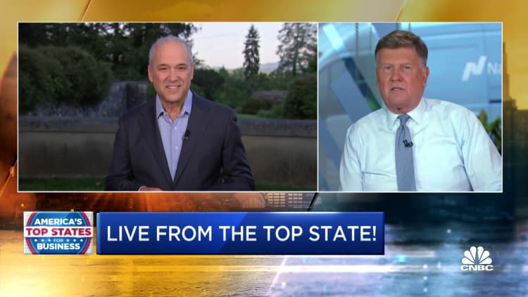 America's Top States for Business 2023 runners-up revealed