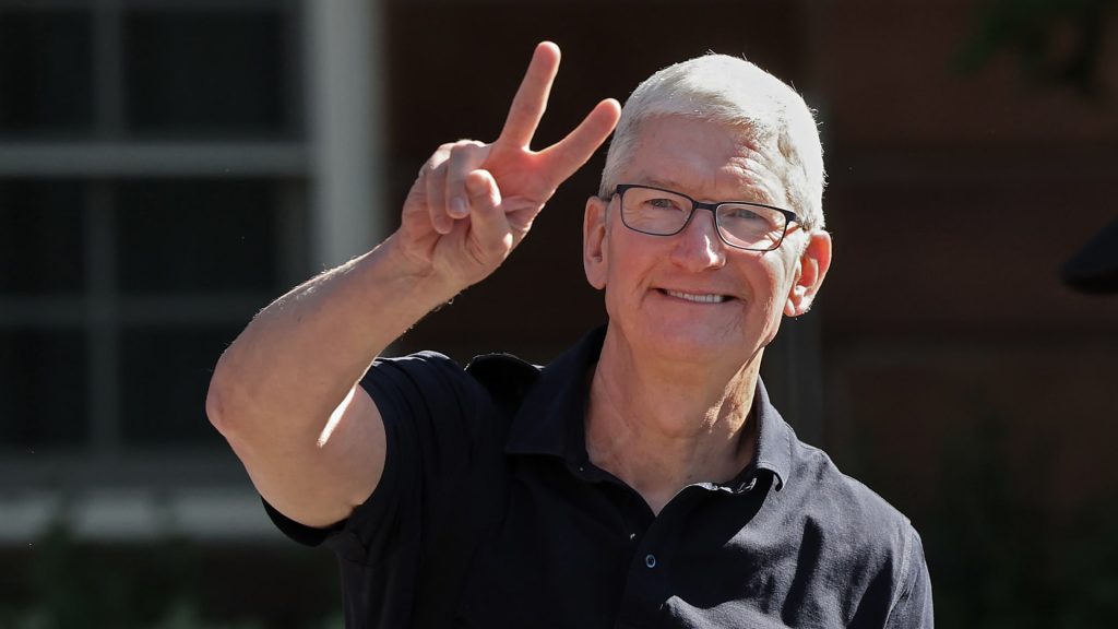 Apple stock pops on report it’s developing its own equivalent of ChatGPT