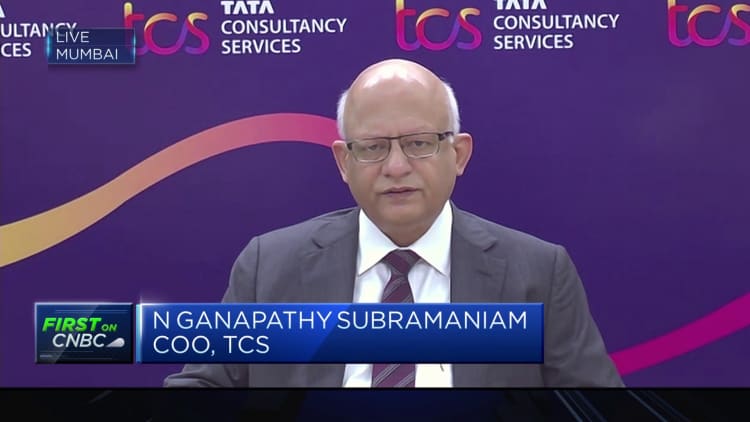 A.I. will make an 'enormous impact' on the way we operate: Tata Consultancy Services