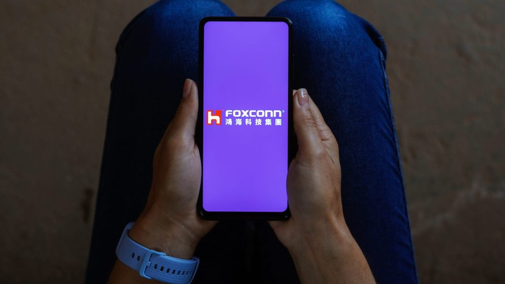 Apple supplier Foxconn’s failed India chip venture shows how tough it is for new players