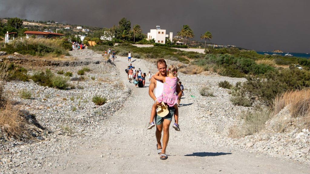 Extreme heat in Europe is becoming the new normal — prompting tourists toward cooler destinations