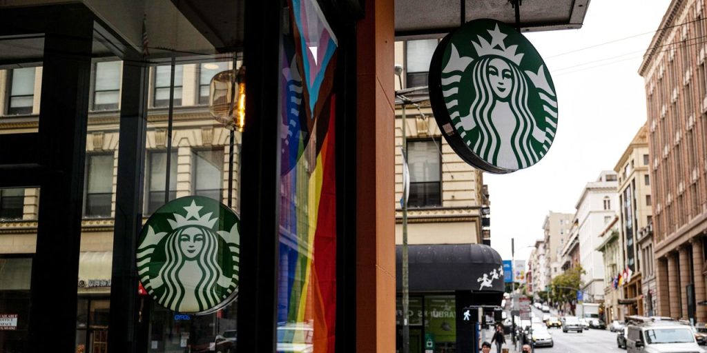 Starbucks Says Pride Policy Hasn’t Changed. Workers Say It Depends on the Store.