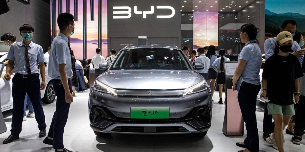 BYD Beat Tesla in China in Q2. This Is a Two Horse Race, Though.