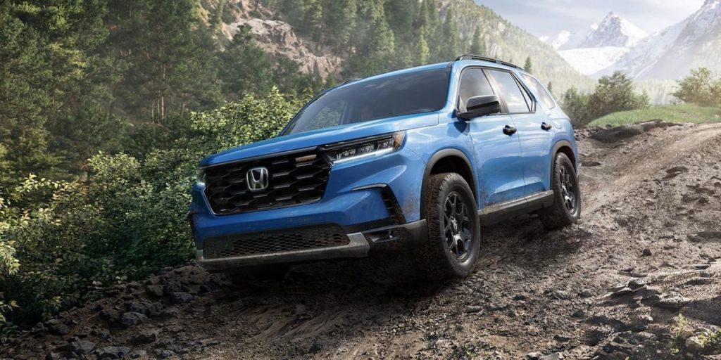 The new 2023 Honda Pilot is bigger, more powerful and now has a rugged off-road model, too