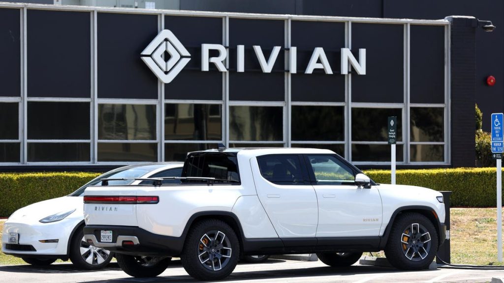 Rivian Stock Surges Over 17% As EV Manufacturer Beats Second Quarter Delivery Estimates