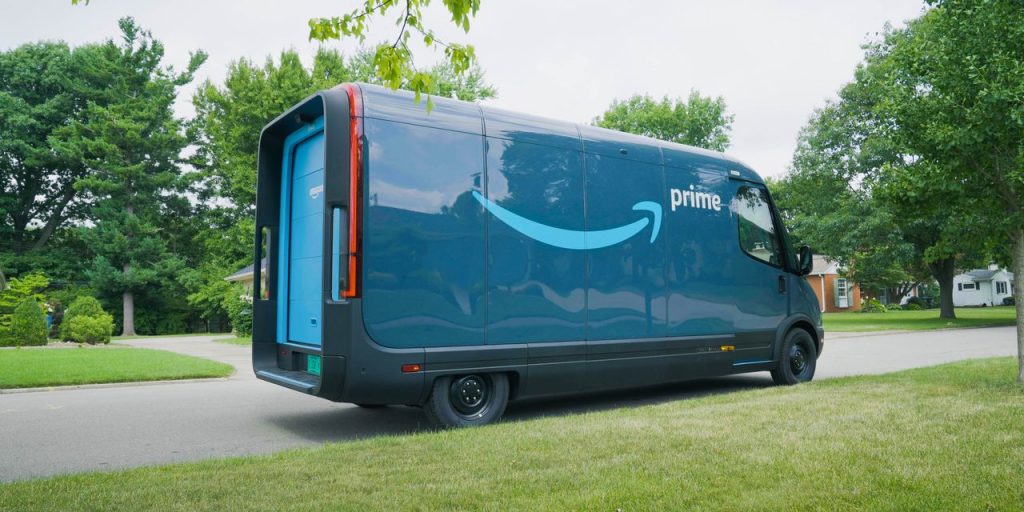 Amazon Rolls Out Rivian’s Electric Vans in Europe. EV Sector Is Accelerating.