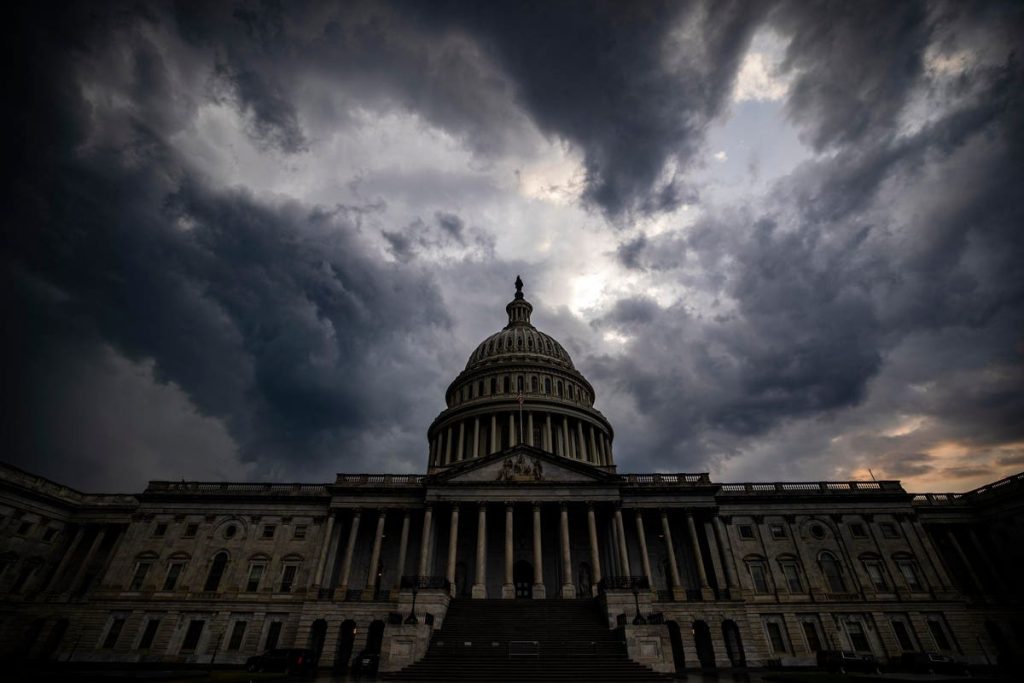 How A Government Shutdown Could Weigh On Markets Later This Year