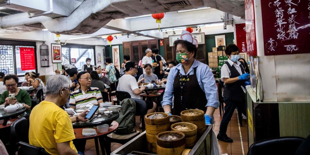 China service sector activity growth cooled in June, Caixin PMI shows