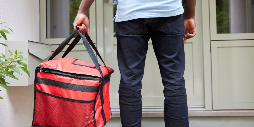 DoorDash, Uber, Grubhub sue New York City over minimum wage for delivery workers