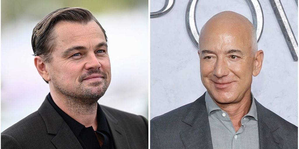 Jeff Bezos, Leonardo DiCaprio Part of $200 Million Effort to Protect the Amazon