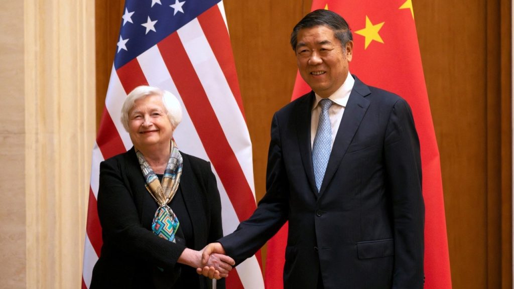 Yellen says ‘significant disagreements’ remain in US-China relationship, but sees ‘progress’
