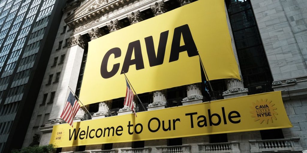 Cava Group’s stock soars as analysts remain bullish after near-doubling in price since IPO