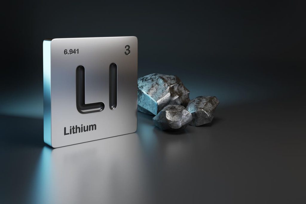 Lithium And Gold Were The Only Positively Performing Commodities In H1