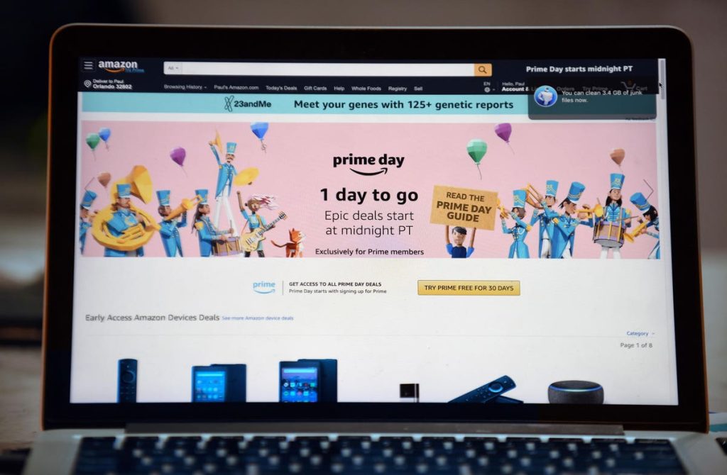 Why Amazon Prime Day Won’t Move Its Stock Price
