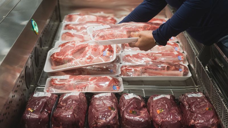 Grocery prices held steady in June, offering some relief