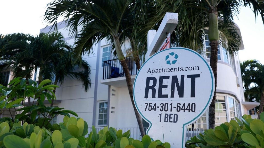 Gas Prices Plummeted As Rent Got More Expensive