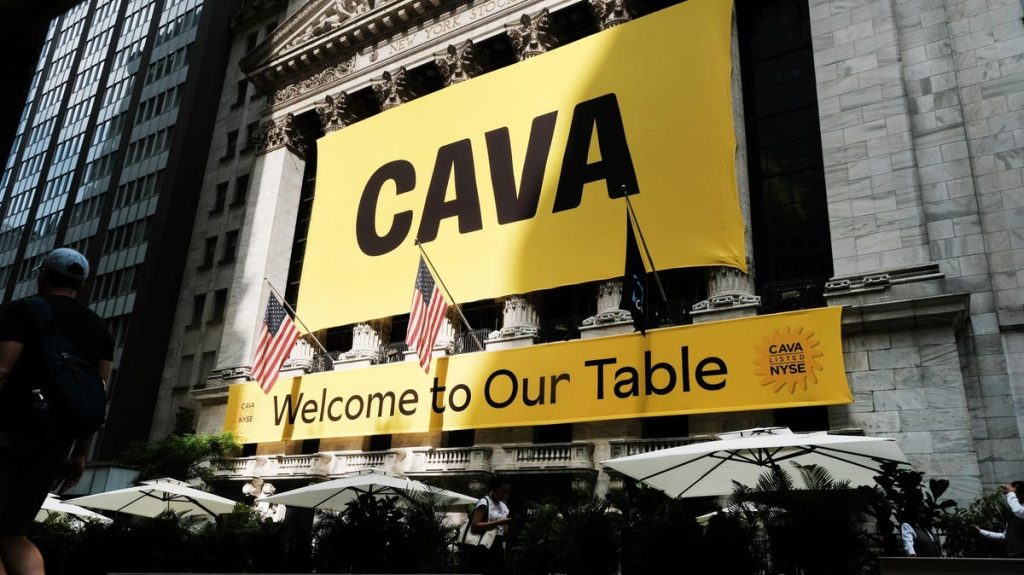 The Next Chipotle? Cava Stock Briefly Hits All-Time High As Wall Street Eyes Major Expansion