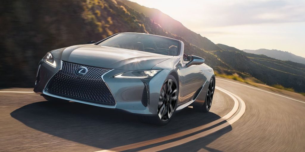 The new 2024 Lexus LC review: This powerful, stylish, luxury coupe has confidence and driveway appeal