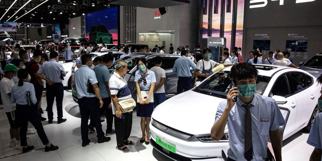 There are dozens of cheap electric car models made in China, but Americans can’t buy them