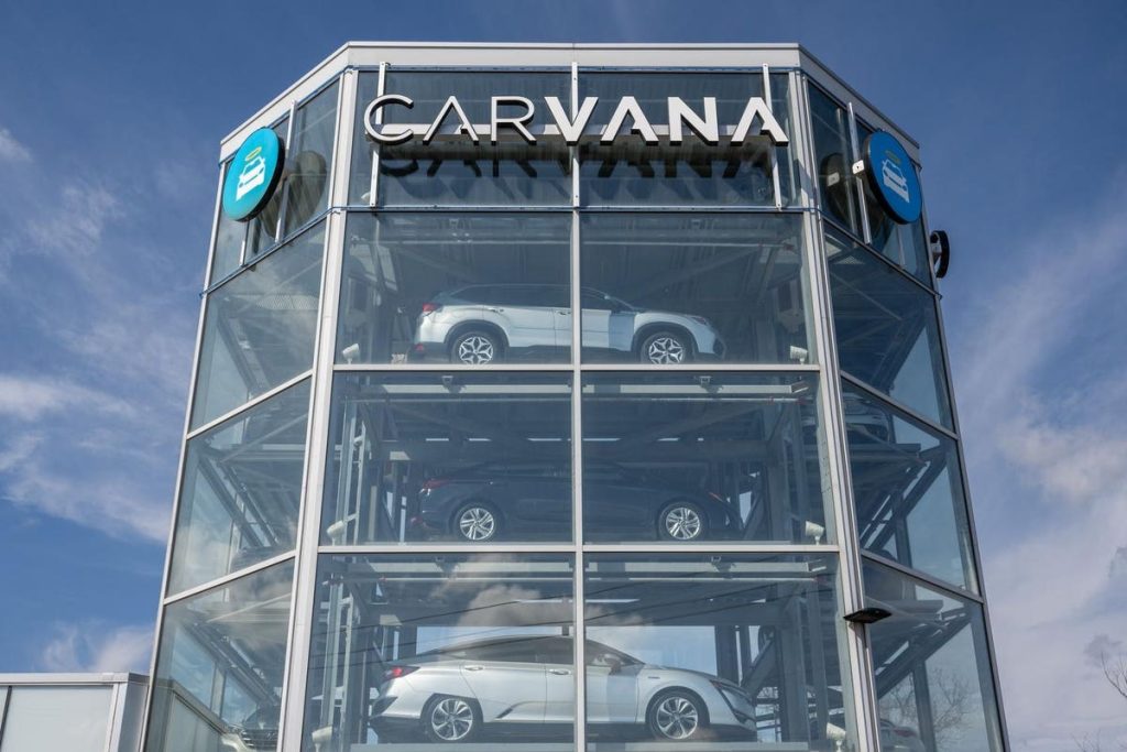 Carvana Stock Up 40% After It Announced A Debt Reduction Deal— Rally Comes After Plummet Last Year