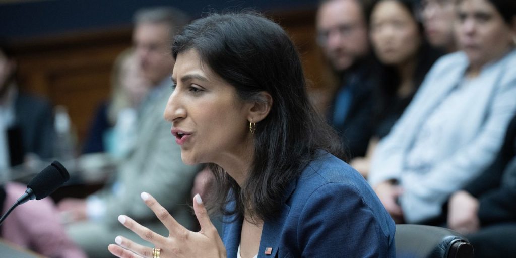 FTC’s Khan puts private equity ‘on notice’ that roll-up strategies could be illegal