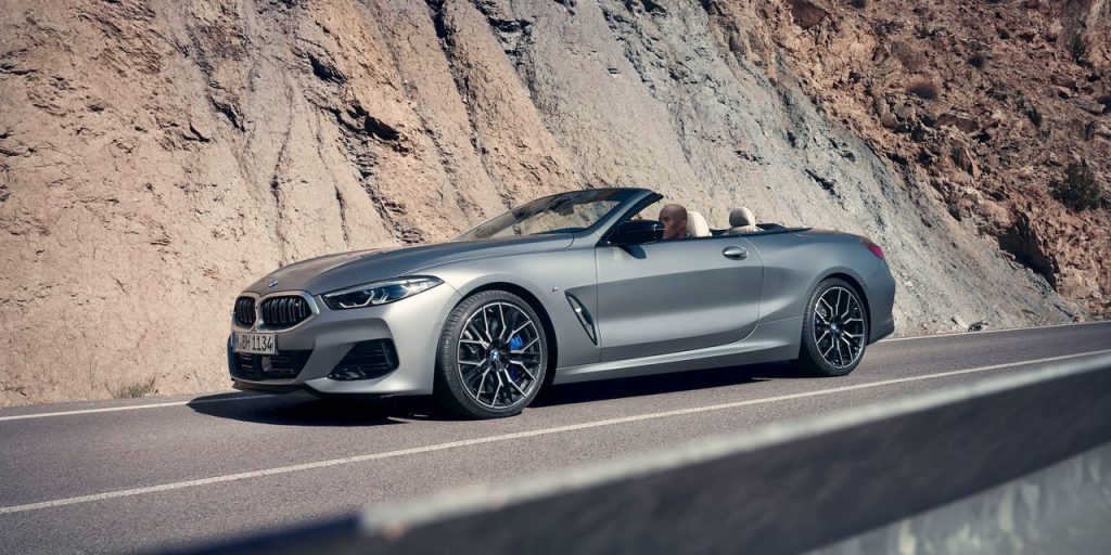 The 2024 BMW 8 Series is dashing, stylish and fast