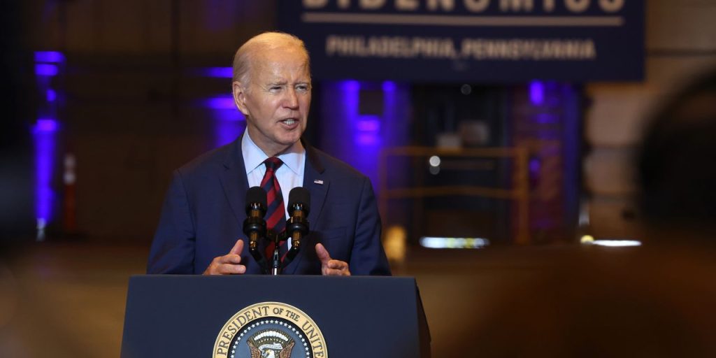 Biden touts sale of Gulf of Mexico wind-power leases and jabs at Trump in Philadelphia speech