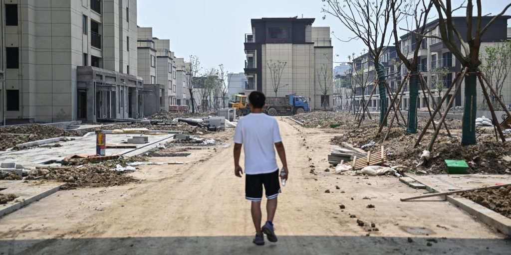 China’s property woes offer a window into the demise of the country’s boom times