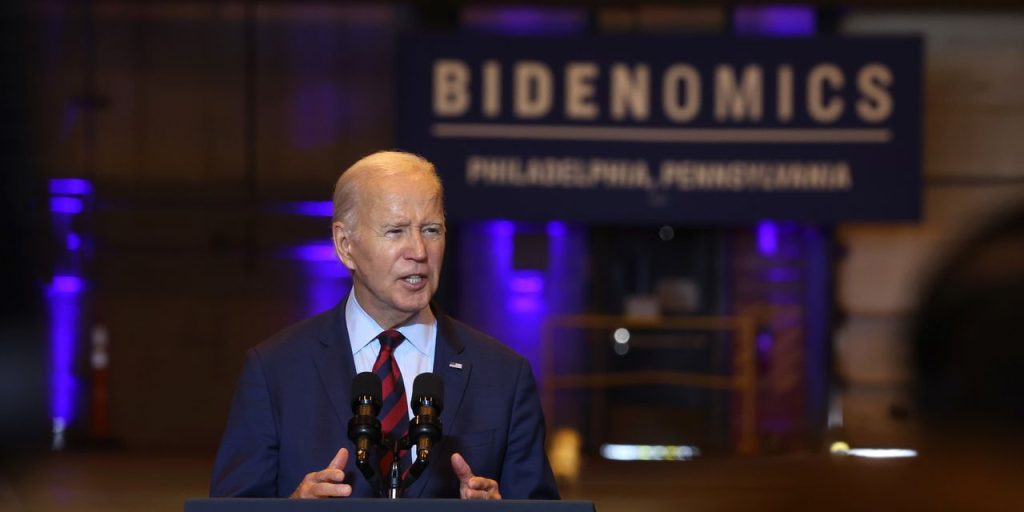 Morgan Stanley credits ‘Bidenomics’ in lifting its U.S. economic-growth outlook