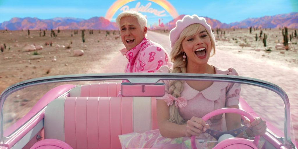 AMC, IMAX, Cinemark Get ‘Barbenheimer’ Boost. It’s Better Than Being a Meme Stock.