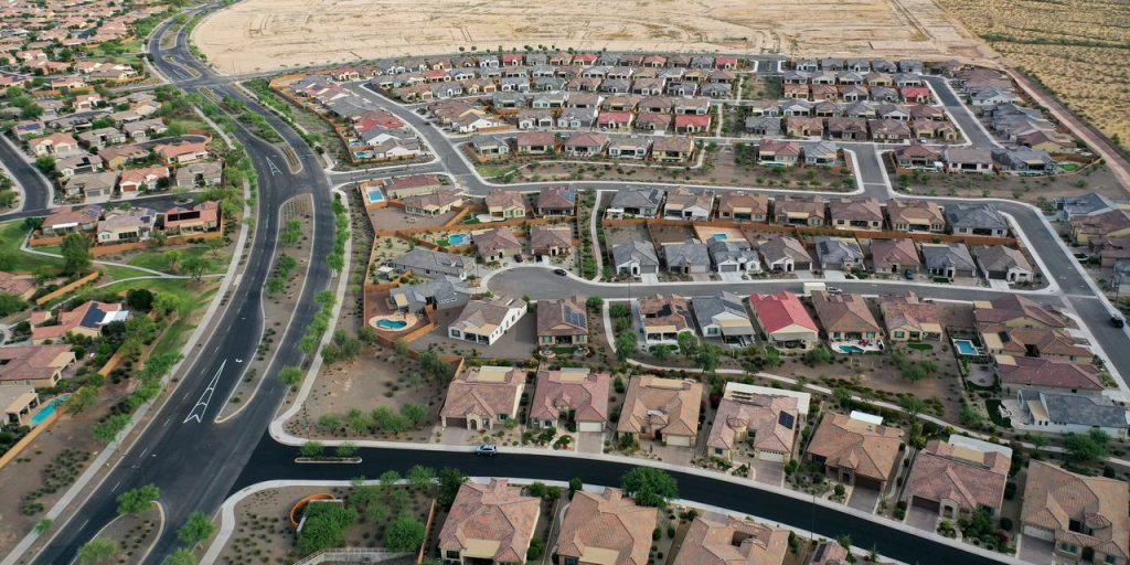 Home Prices Are Heating Up After a Long Slide