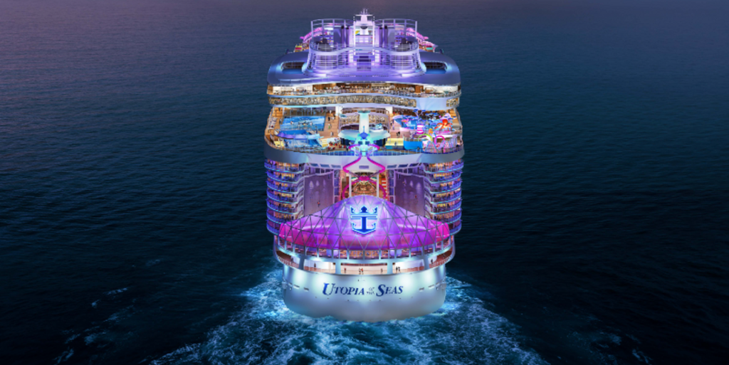 Royal Caribbean’s stock soars to pre-COVID levels after earnings beat and big bump up in outlook