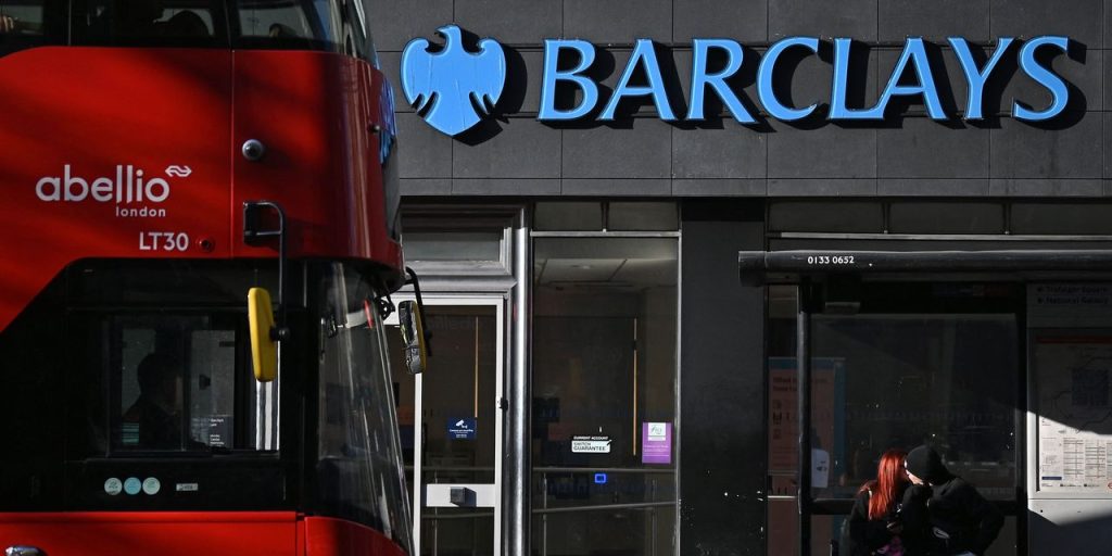 Barclays shares slump on revenue miss, reduced guidance