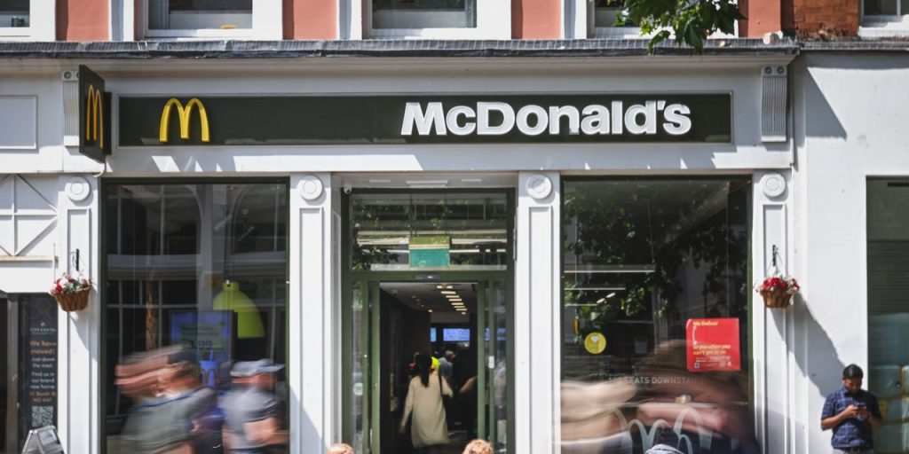McDonald’s profit beats analyst expectations, stock rises
