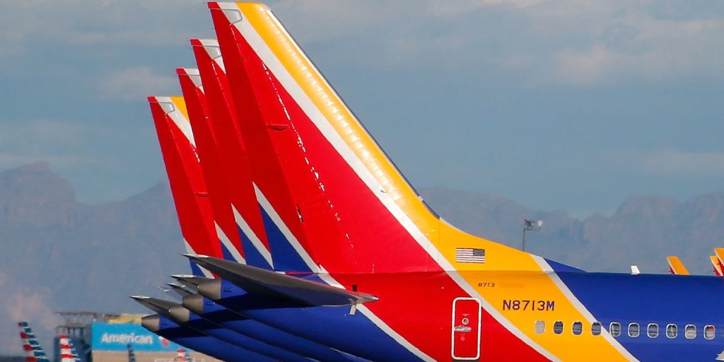 Southwest Airlines Notched Record Revenue. Why the Stock Is Falling.